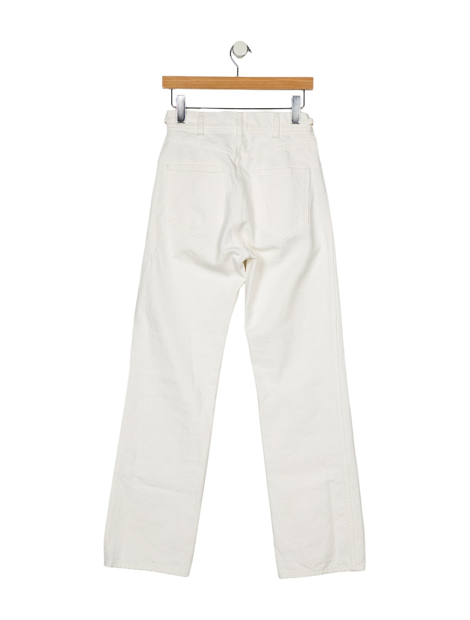 Celine High-Rise Wide Leg Jeans