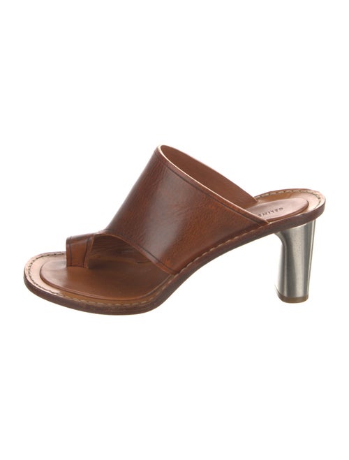 Celine Leather Slides