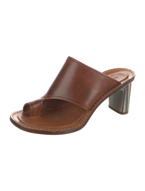 Celine Leather Slides