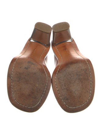 Celine Leather Slides