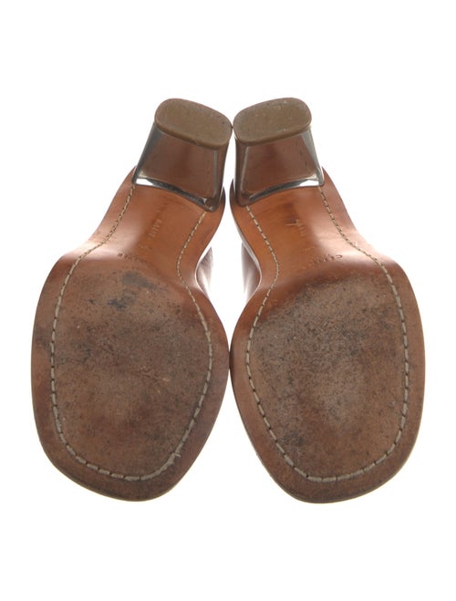 Celine Leather Slides