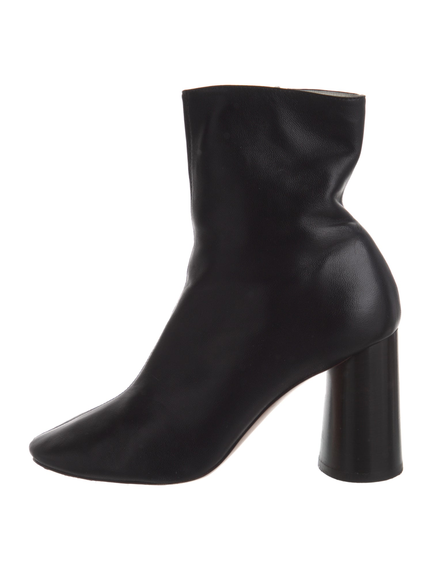 Celine Leather Sock Boots