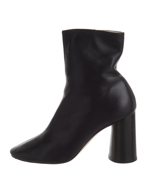 Celine Leather Sock Boots