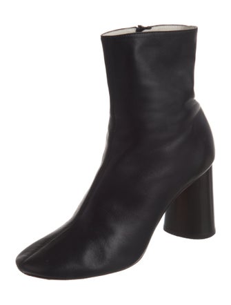 Celine Leather Sock Boots