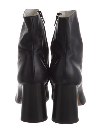Celine Leather Sock Boots