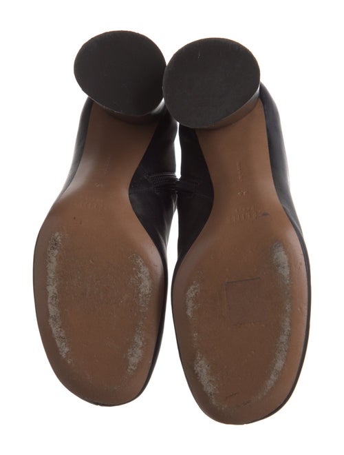 Celine Leather Sock Boots