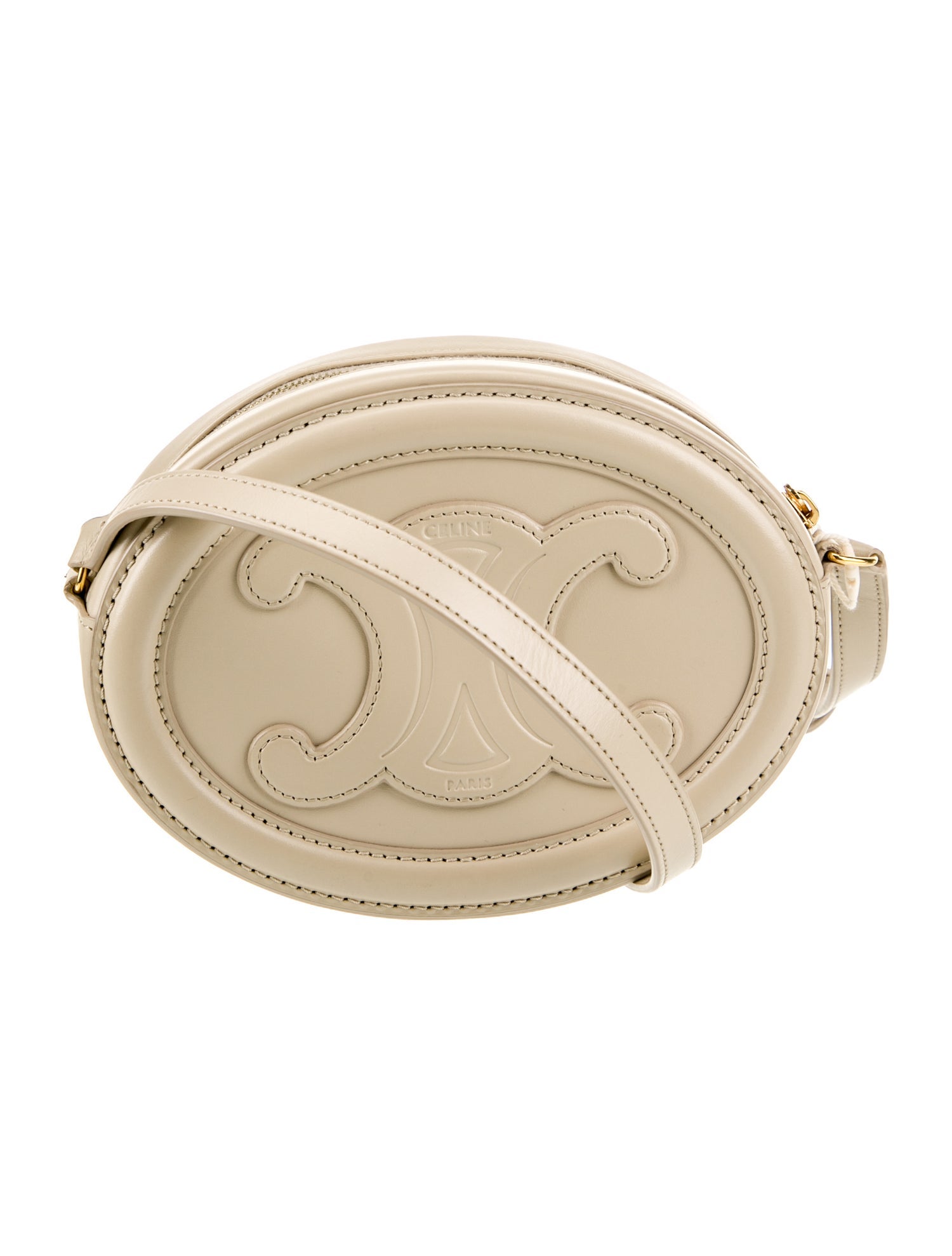 Celine Leather Crossbody Bag 2022