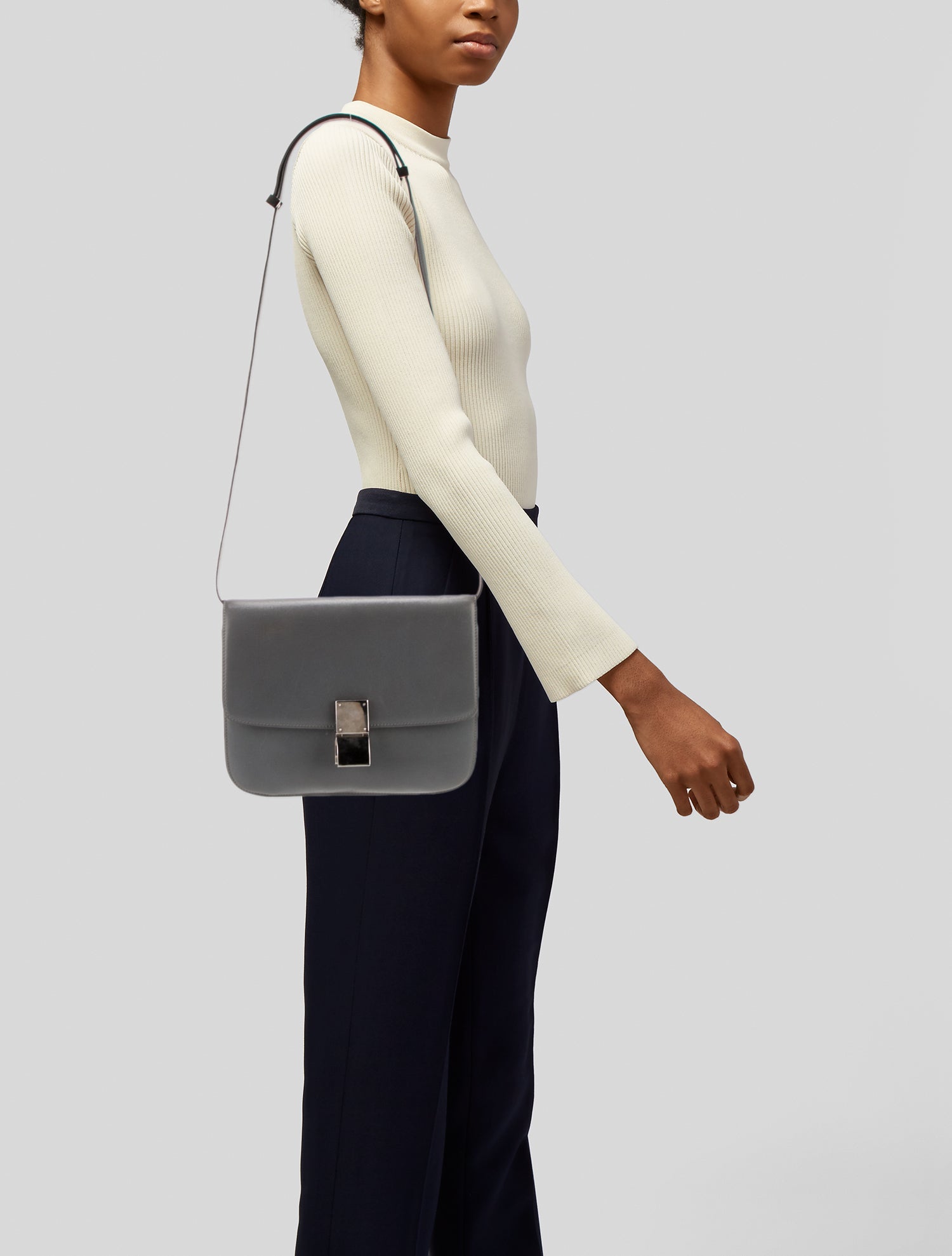 Celine Leather Classic Medium