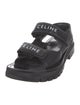 Celine Leather Printed Espadrilles