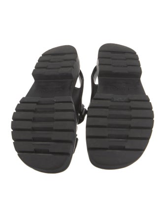 Celine Leather Printed Espadrilles