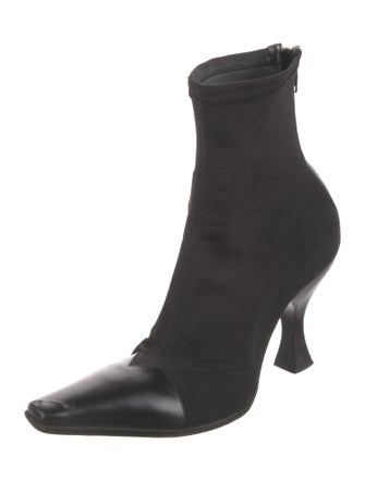 Celine Leather Sock Boots