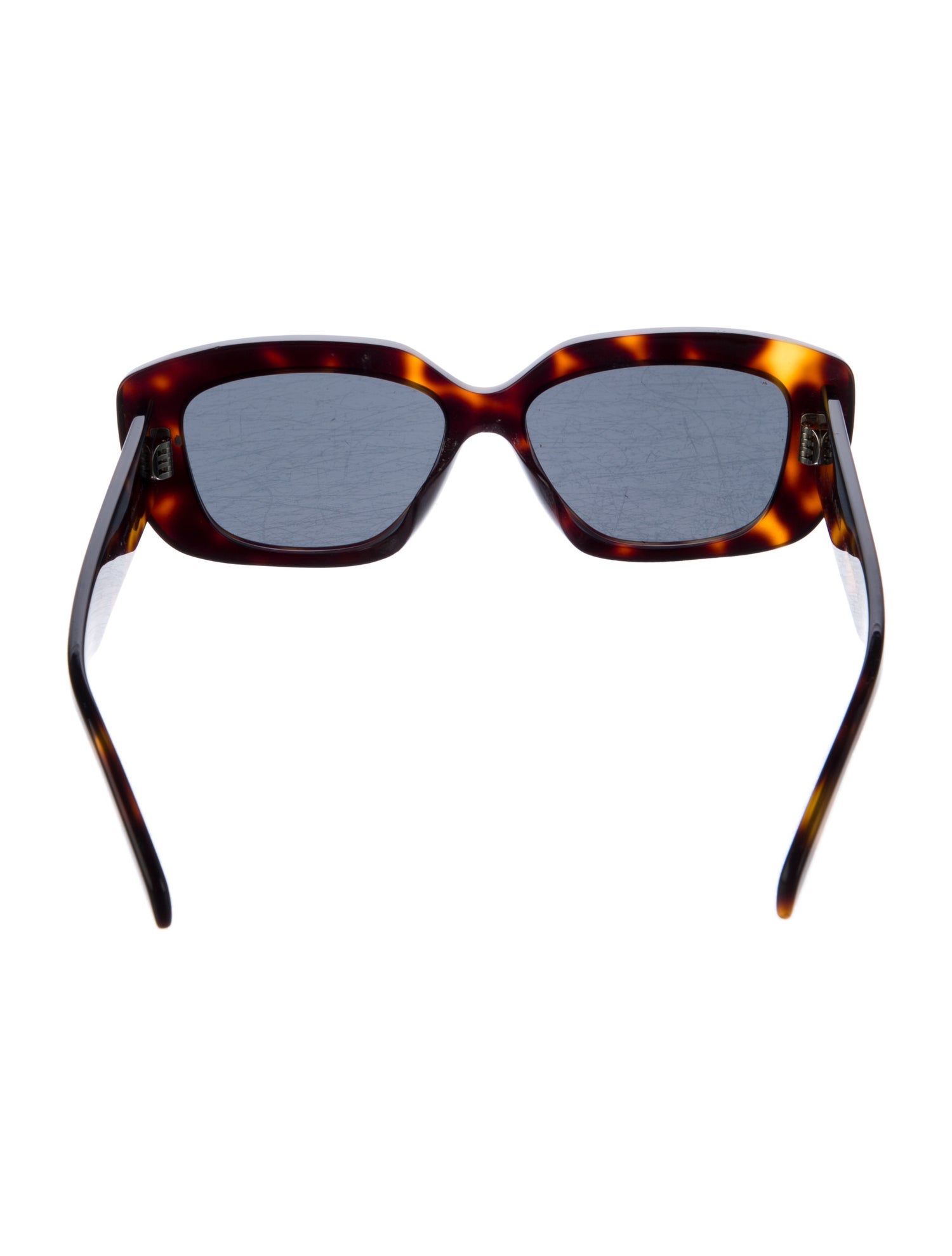 Celine Square Tinted Sunglasses