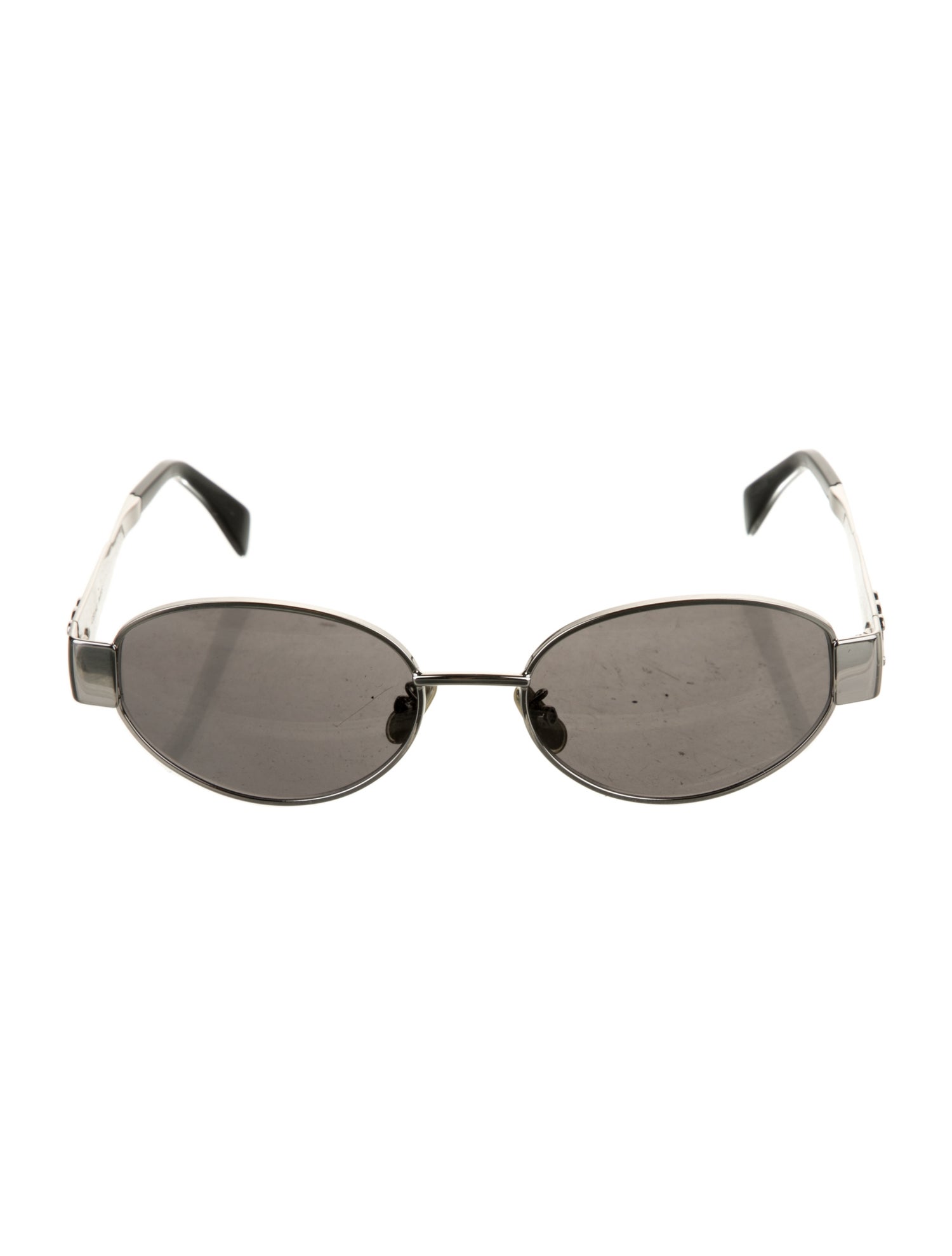 Celine Round Tinted Sunglasses