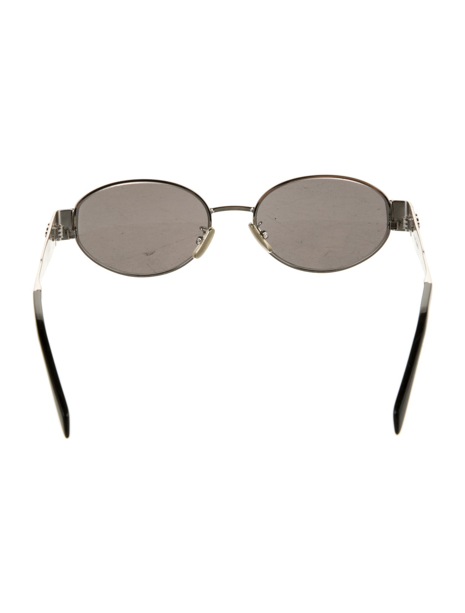 Celine Round Tinted Sunglasses