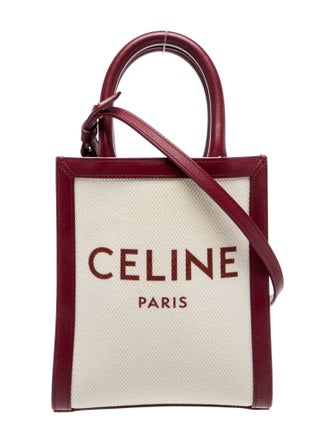 Celine Canvas Vertical Cabas 2022