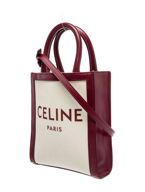 Celine Canvas Vertical Cabas 2022