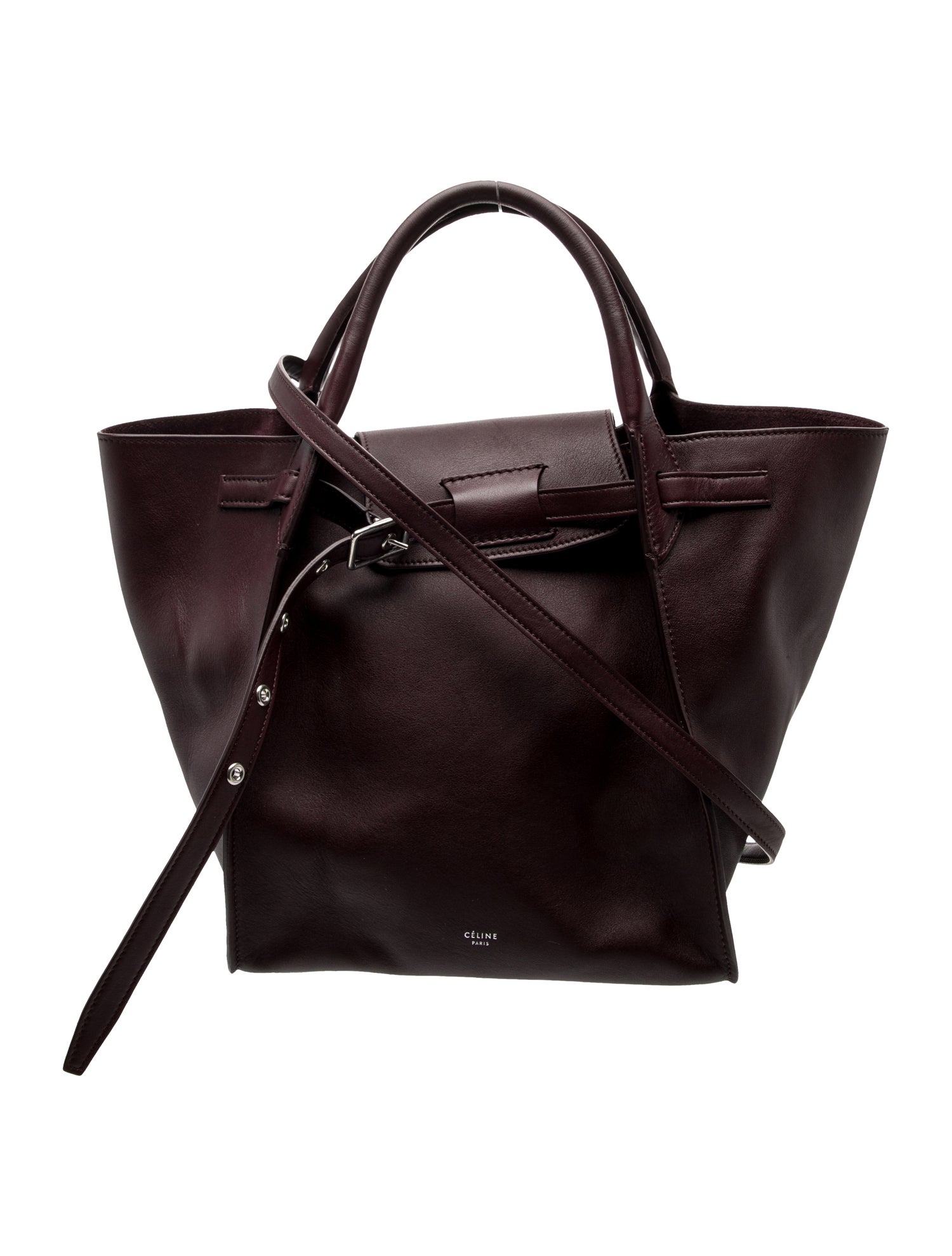 Celine Leather Big Bag Small