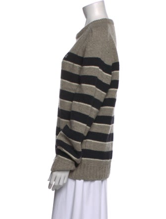 Celine Wool Striped Pullover
