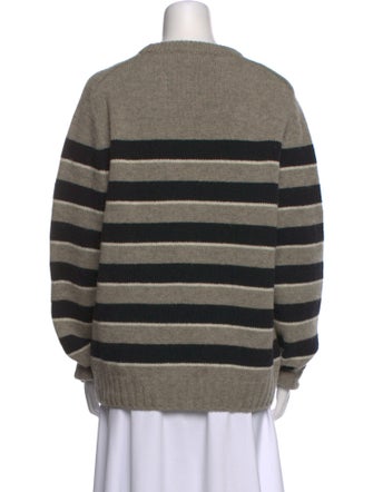 Celine Wool Striped Pullover