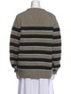Celine Wool Striped Pullover