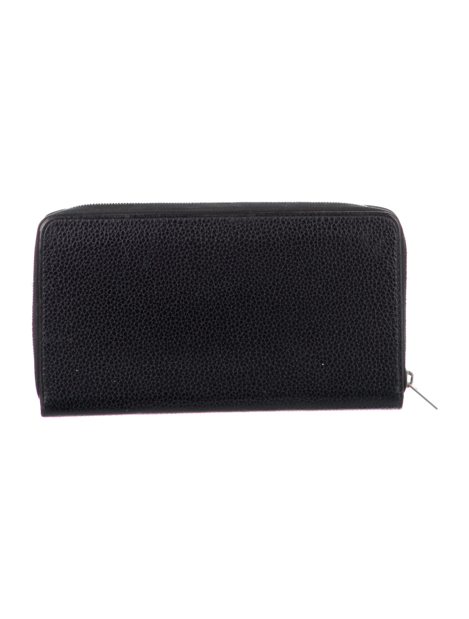 Celine 2017 Leather Continental Wallet