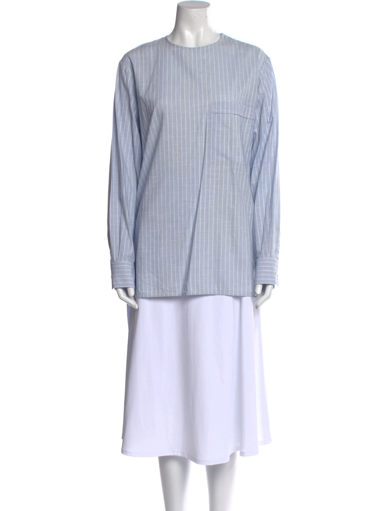 Celine Vintage Striped Tunic