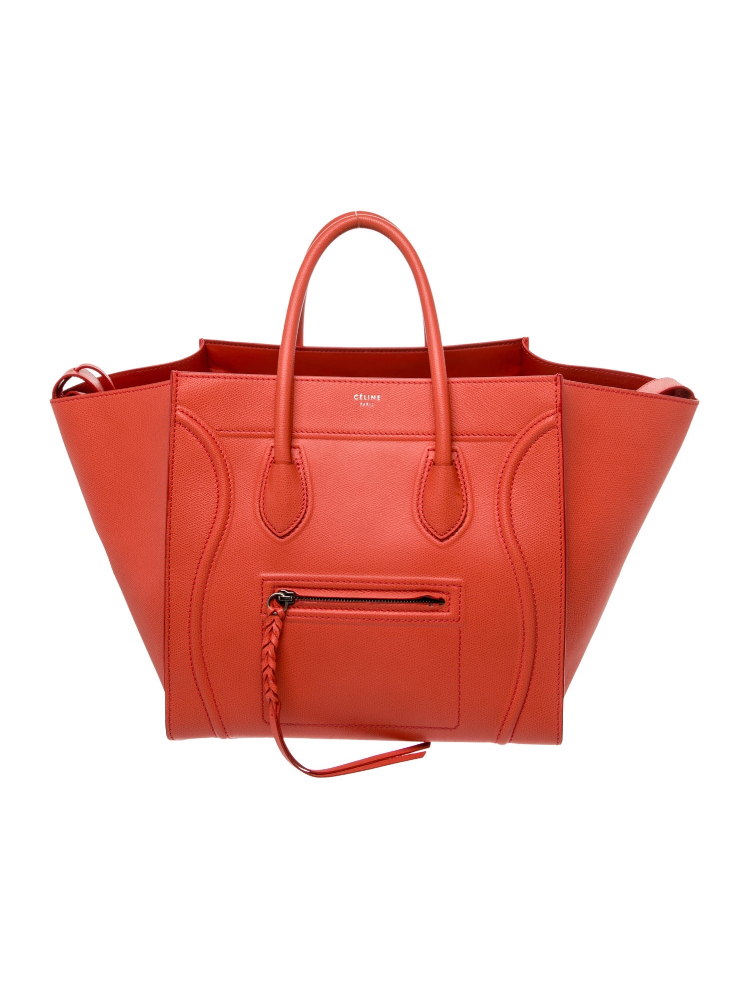 Celine Leather Luggage Medium