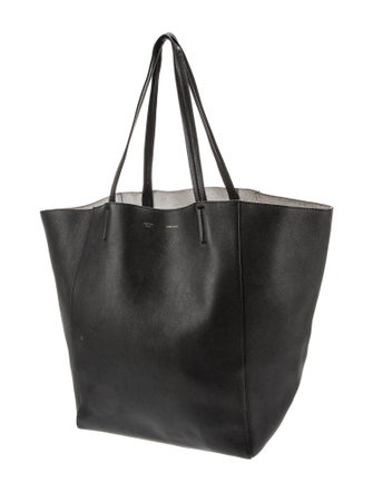 Celine Leather Cabas Phantom Medium