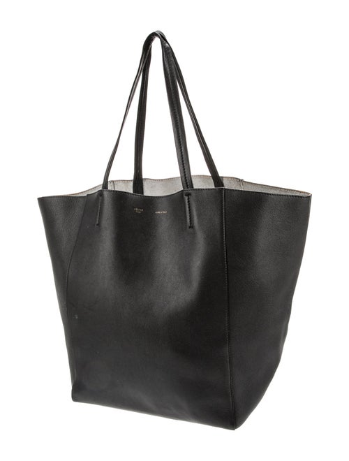 Celine Leather Cabas Phantom Medium