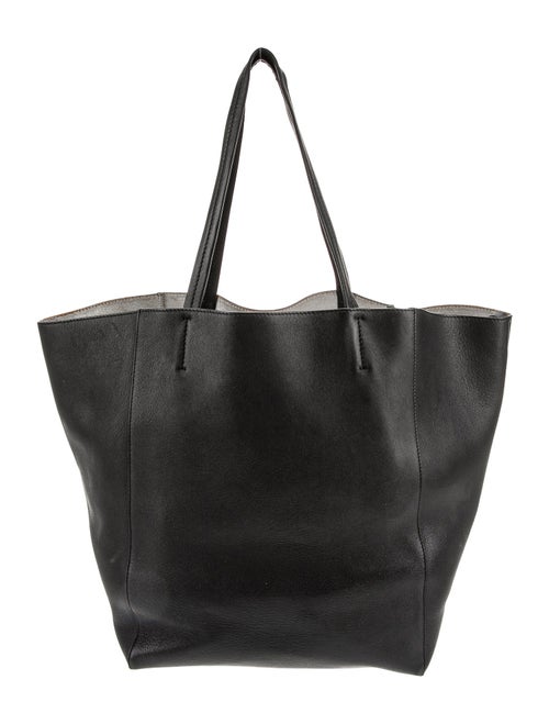 Celine Leather Cabas Phantom Medium