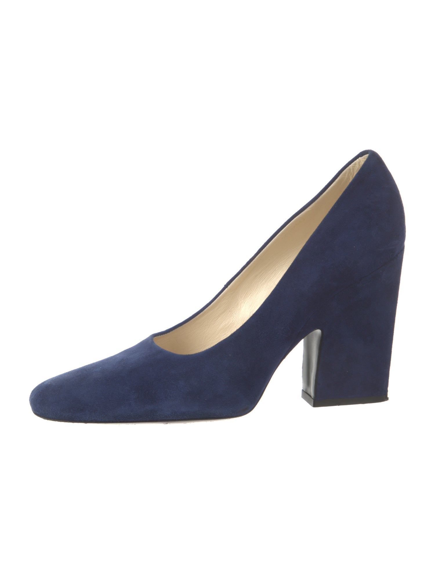 Celine Suede Pumps