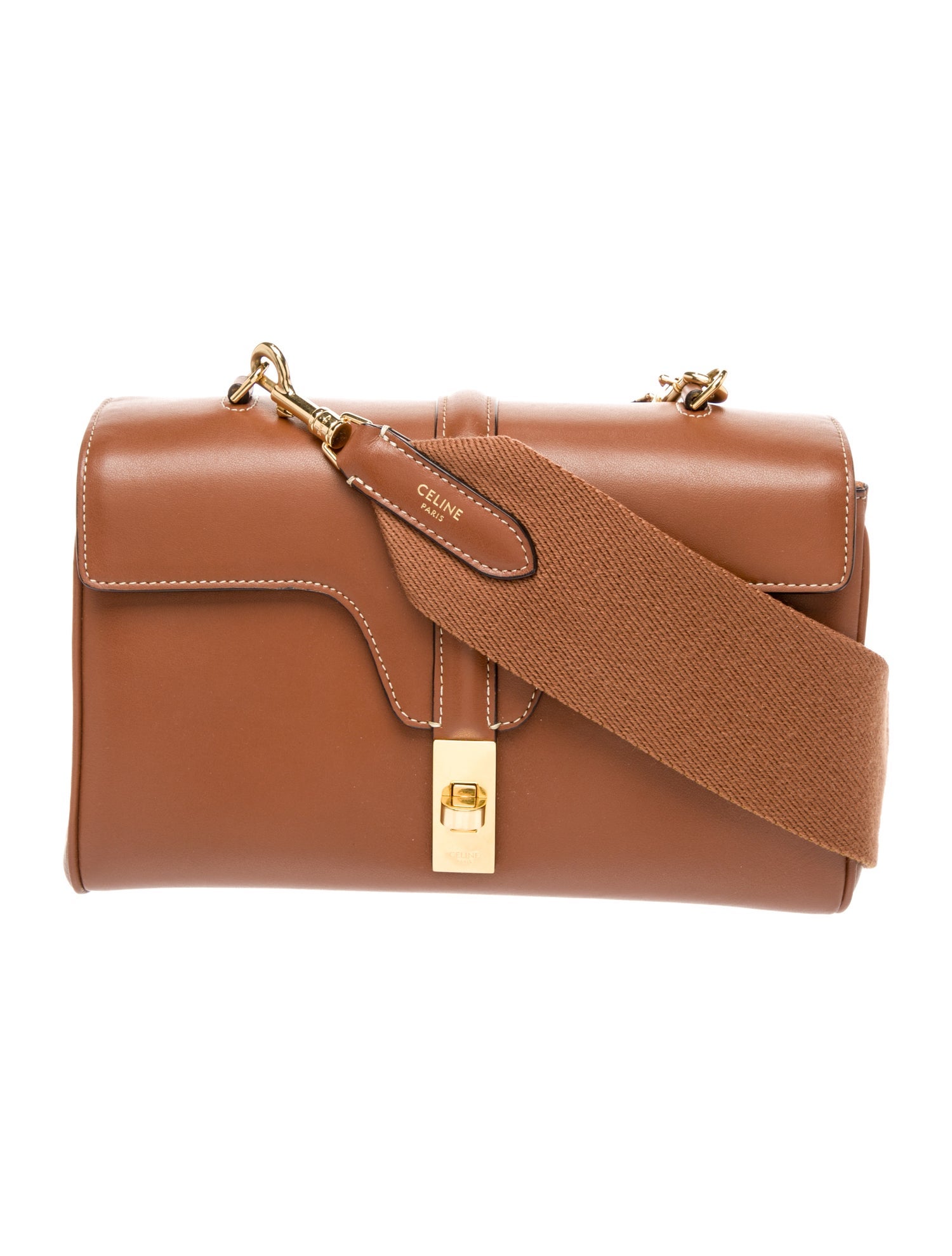 Celine Leather Soft 16 Teen