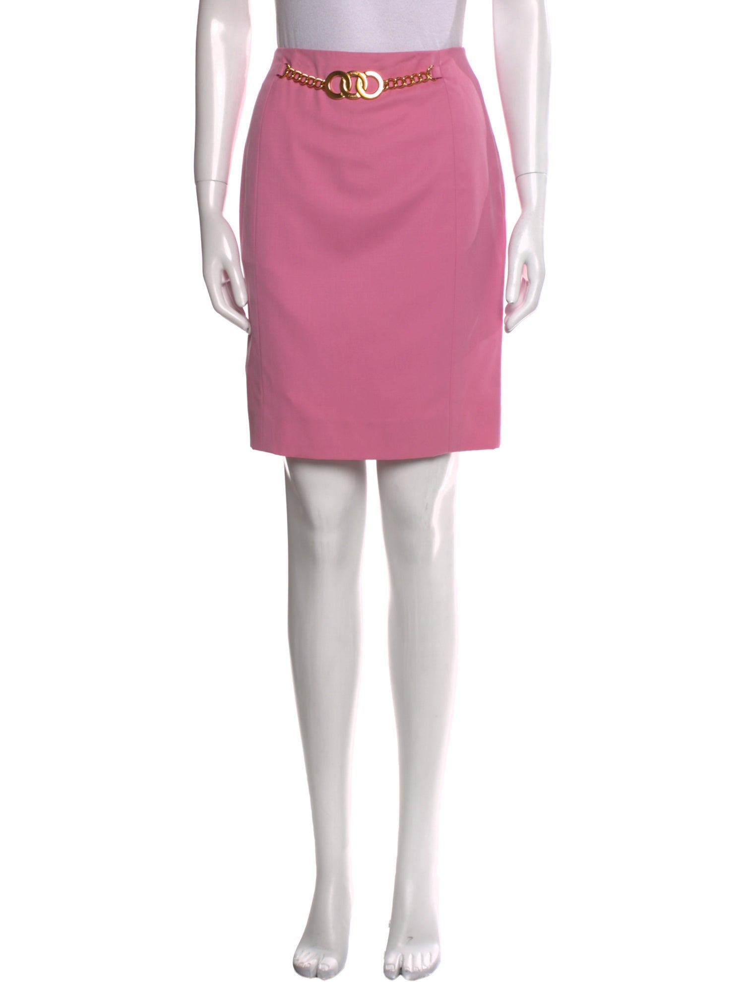 Celine Vintage Knee-Length Skirt