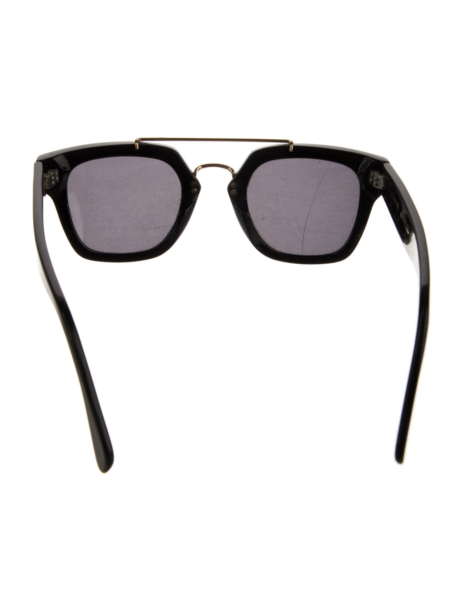 Celine Wayfarer Tinted Sunglasses