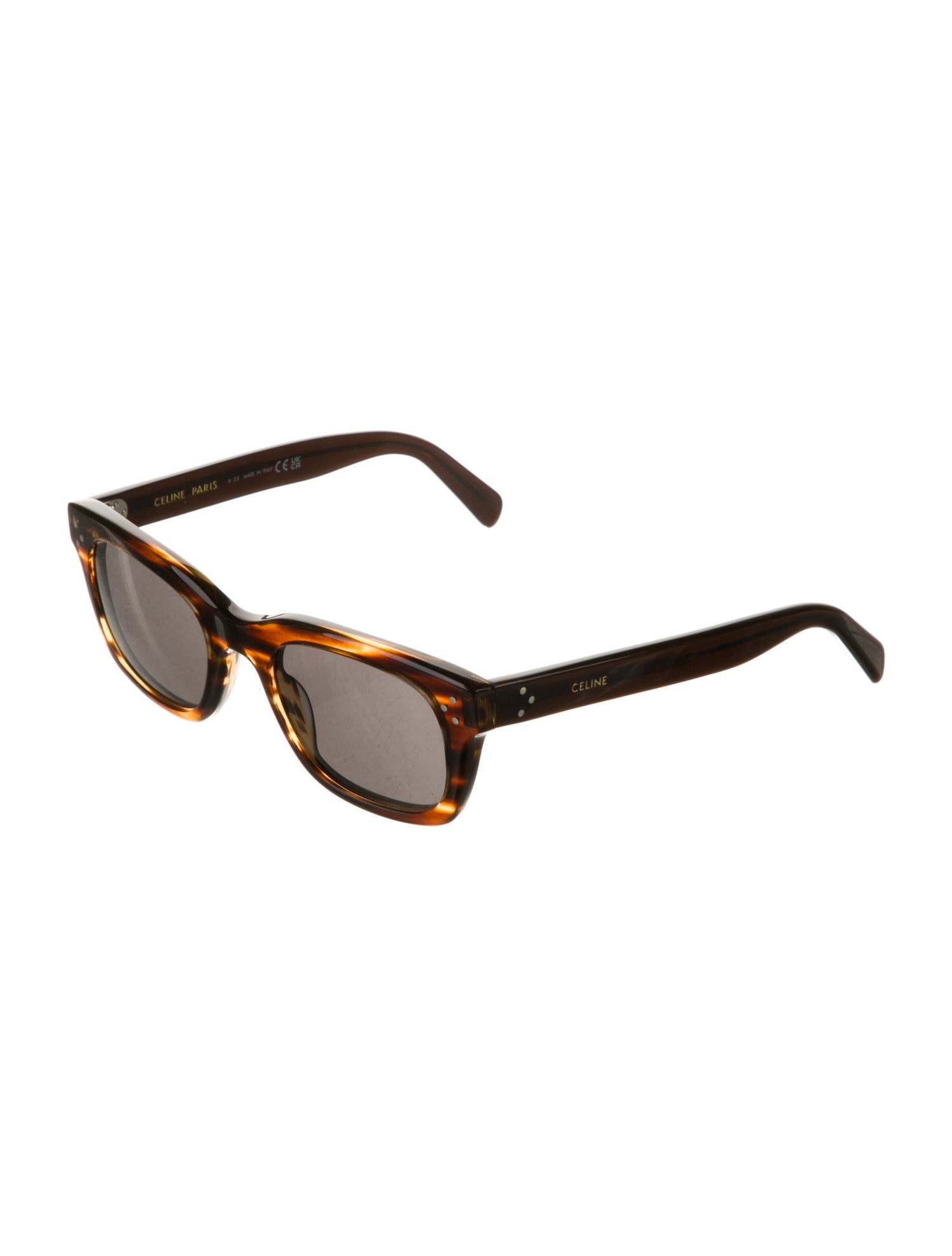 Celine Wayfarer Tinted Sunglasses