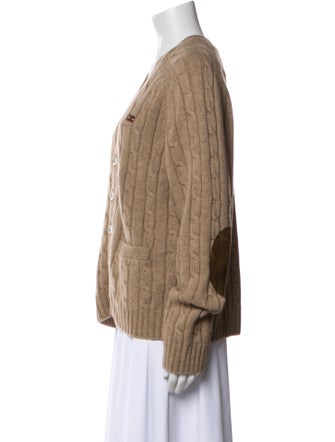 Celine Cashmere V-Neck Cardigan