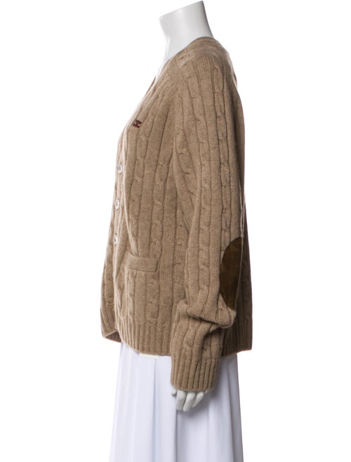 Celine Cashmere V-Neck Cardigan