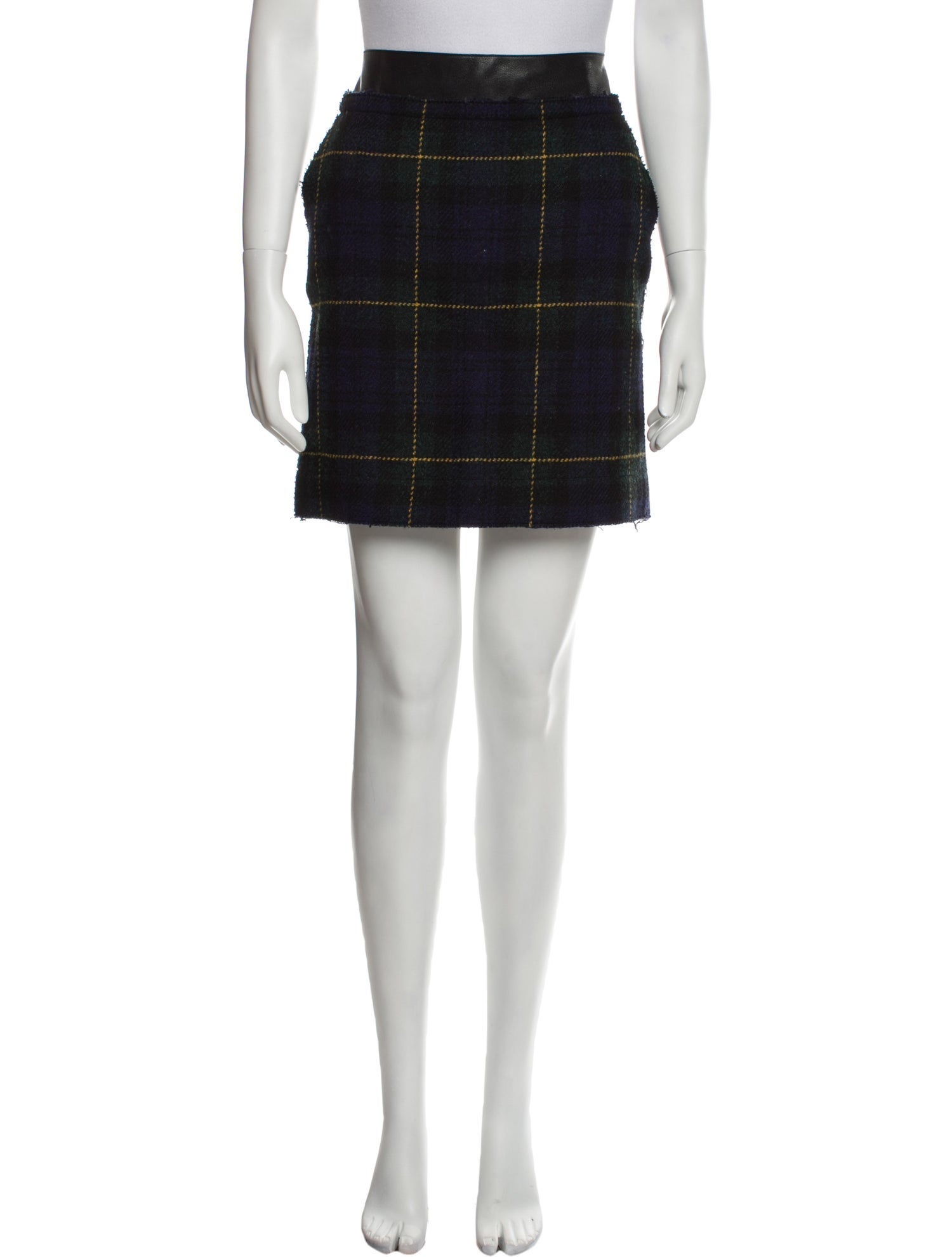 Celine Wool Mini Skirt