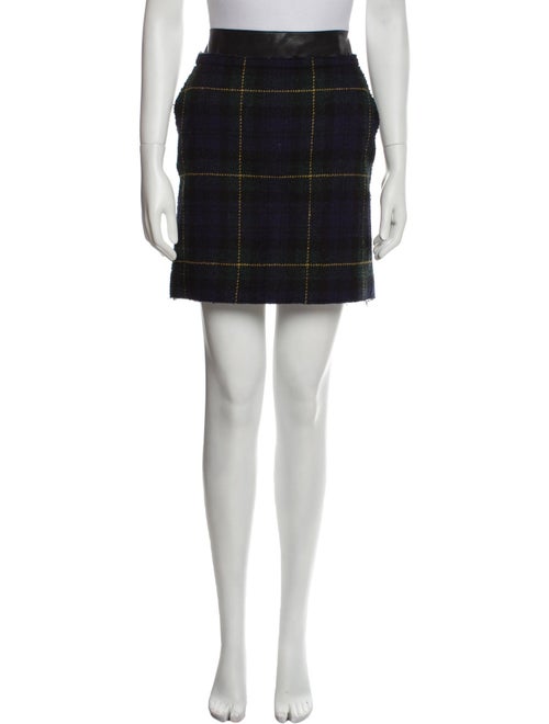 Celine Wool Mini Skirt