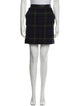 Celine Wool Mini Skirt