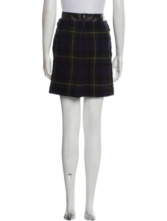 Celine Wool Mini Skirt