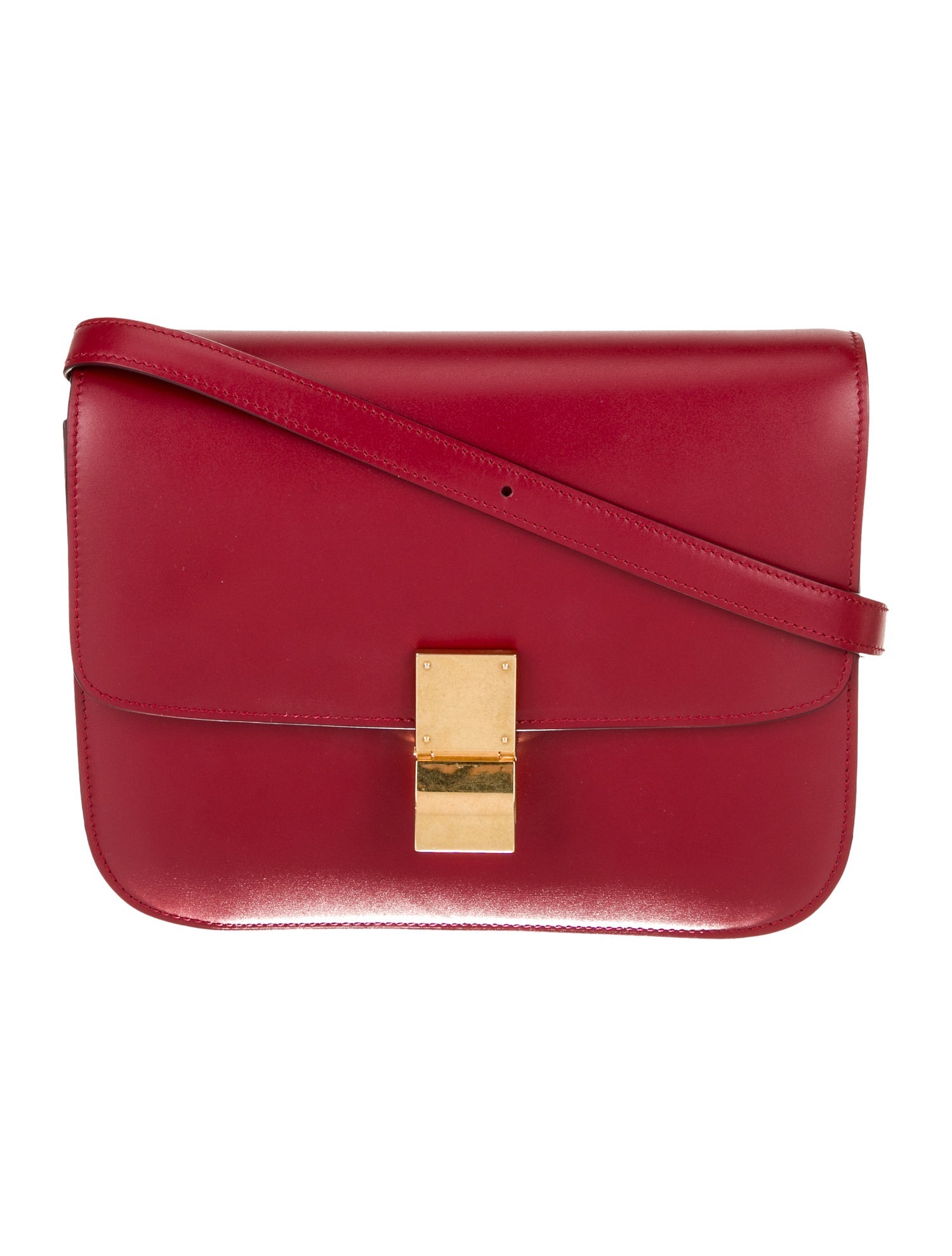 Celine Leather Classic Medium