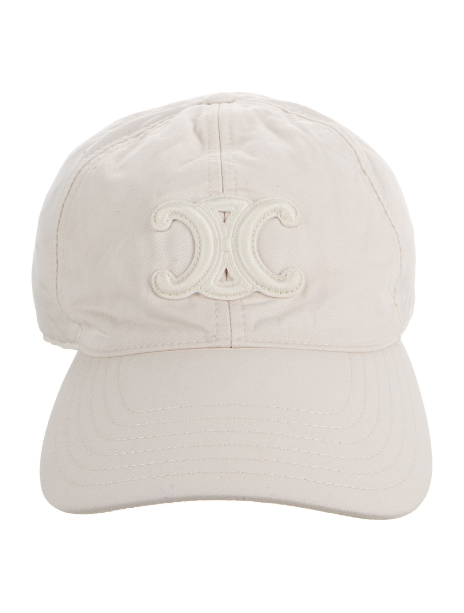 Celine Canvas Baseball Cap