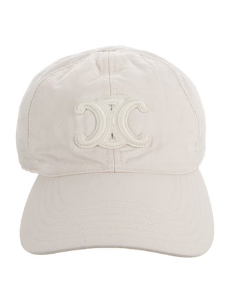 Celine Canvas Baseball Cap