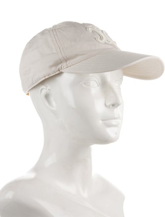 Celine Canvas Baseball Cap