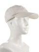 Celine Canvas Baseball Cap