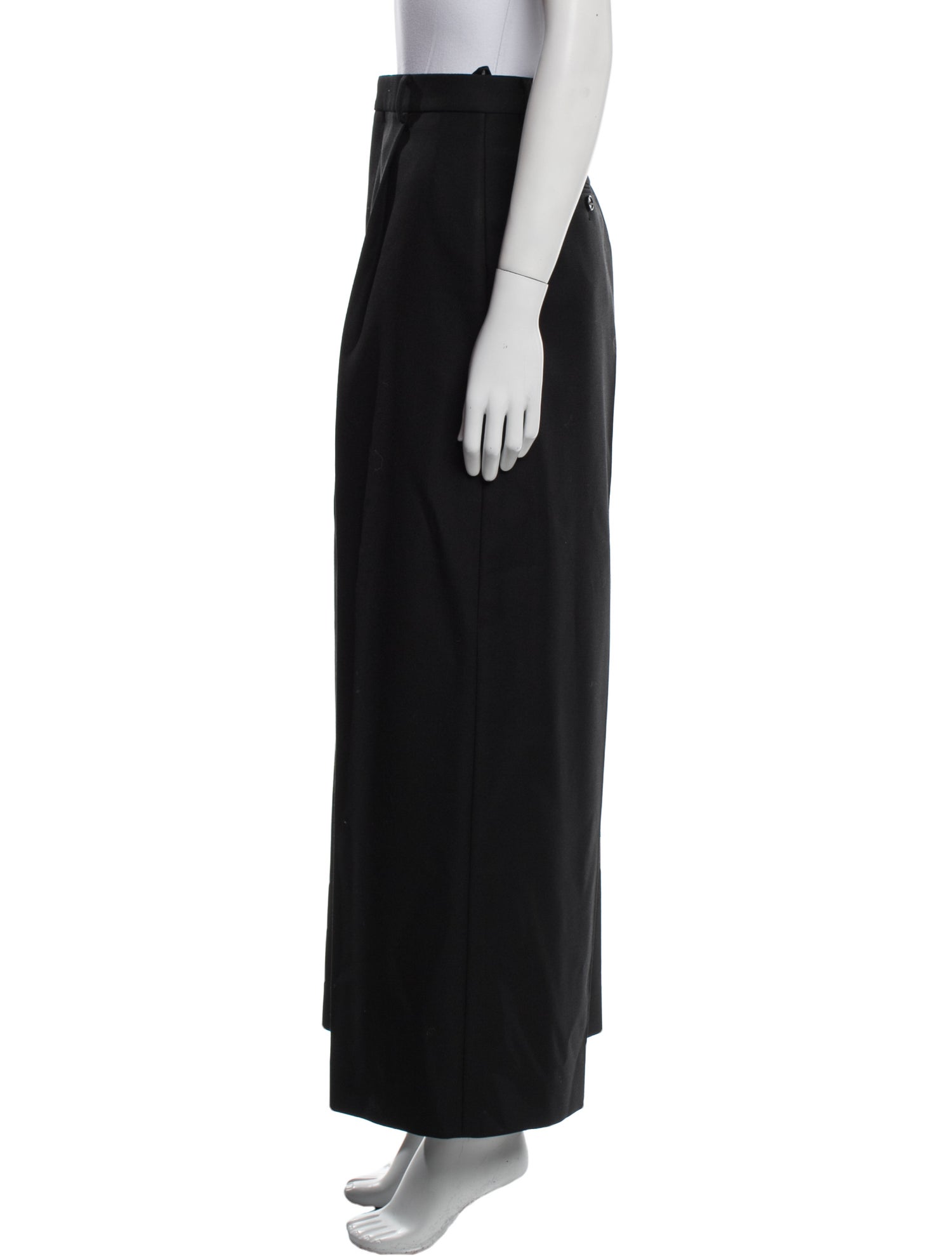 Celine Wool Wide Leg Pants
