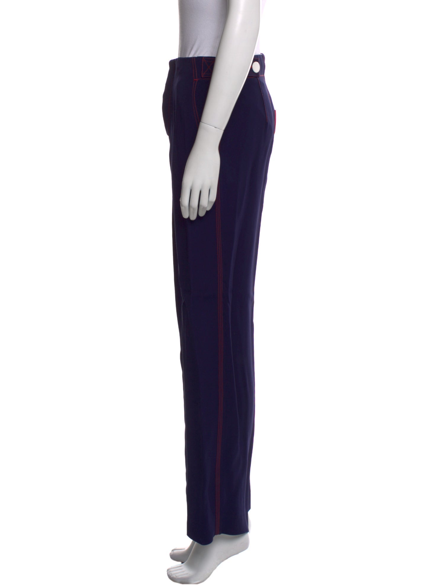 Celine Late 2000's - Early 2010's Wide Leg Pants