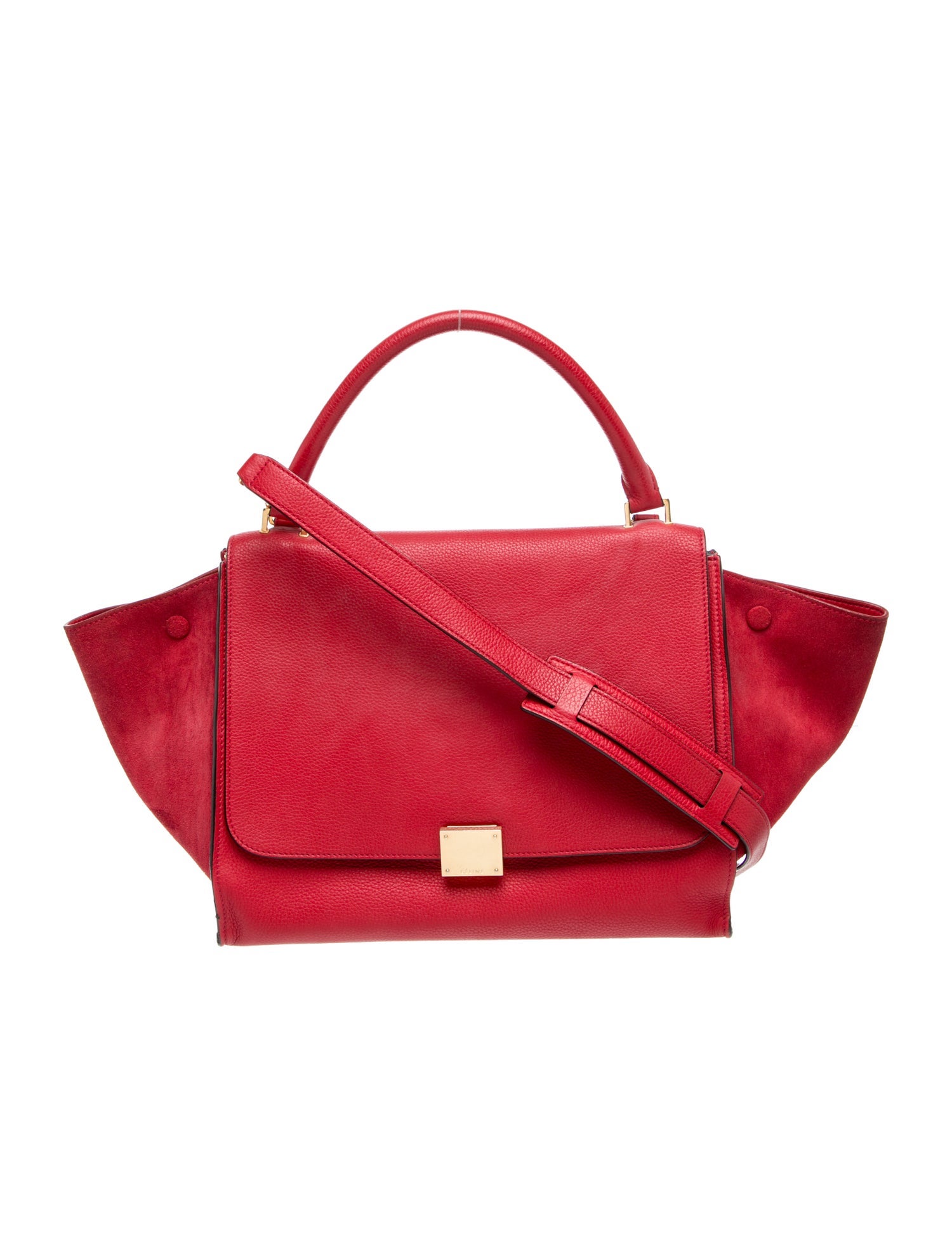 Celine Leather Trapeze Medium