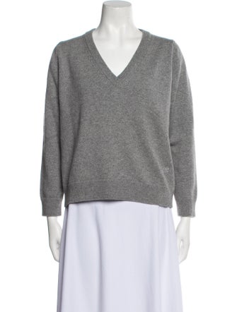 Celine Cashmere V-Neck Sweater